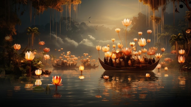 Loi Krathong Day - 11월 28일 - 인공지능