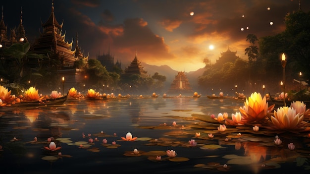 Loi Krathong Day - 11월 28일 - 인공지능