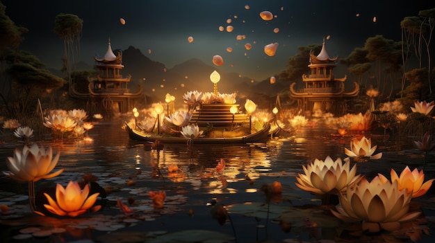 Loi Krathong Day - 11월 28일 - 인공지능