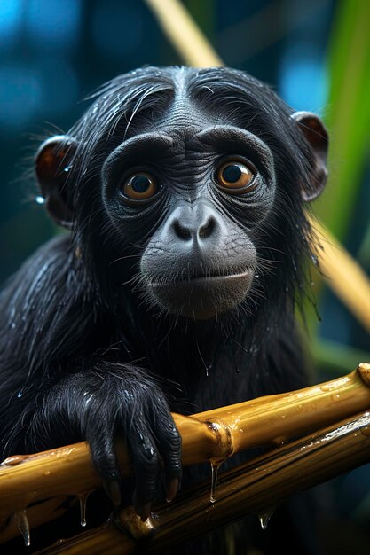 Bonobo  Ugly animals, Monkeys funny, Funny animals