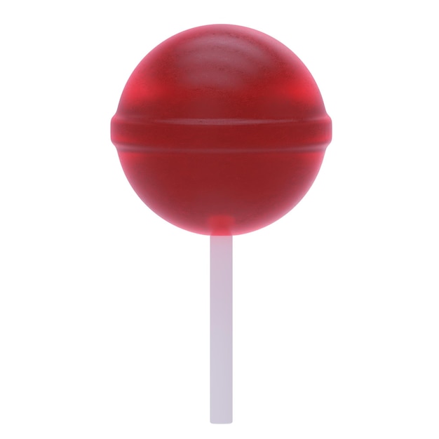 Photo lollipop 3d icon