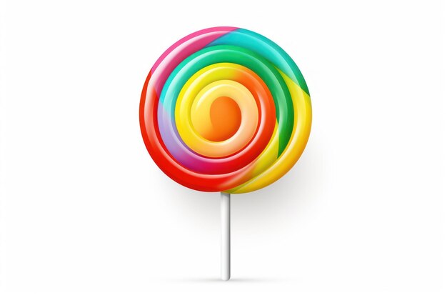 Photo lollipop icon on white background ar 32 v 52 job id 681e0fb658fc428e8920a7fa5ca91b8d