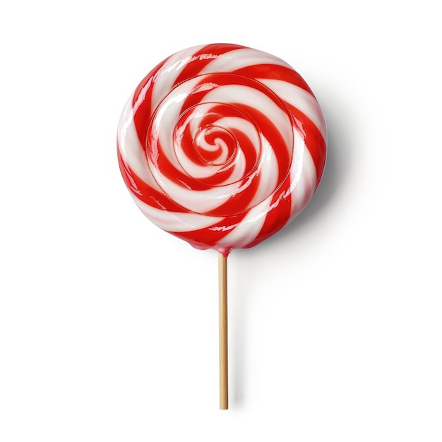 Lollipop Isolated on White Background