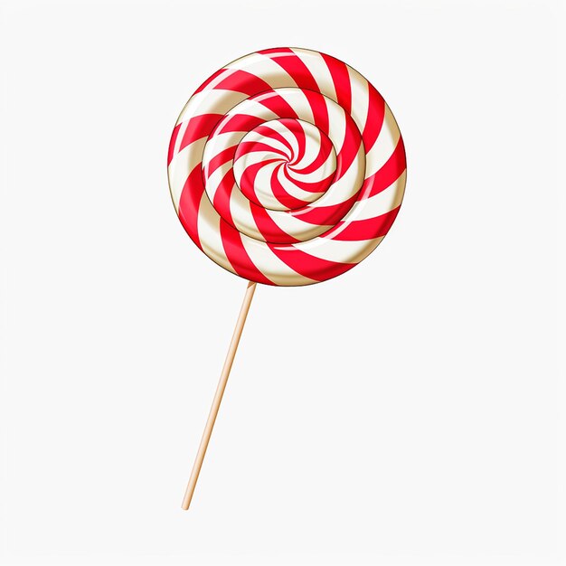 Lollipop isolated