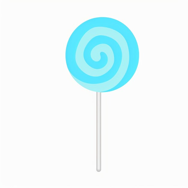 Lollipop isolated