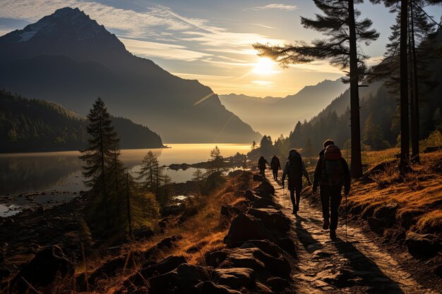 Foto lombok west nusa tenggara il viaggio verso il monte rinjani il secondo vulcano più alto dell'indonesia