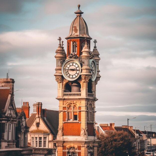 Londen grote klokkentoren