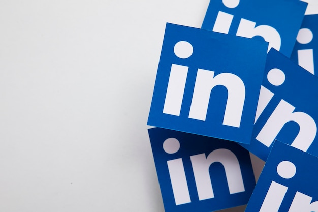 LONDEN VK maart 2021 Linkedin zakelijk sociaal netwerkplatform logo