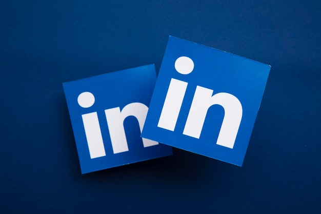 LONDEN VK maart 2021 Linkedin zakelijk sociaal netwerkplatform logo