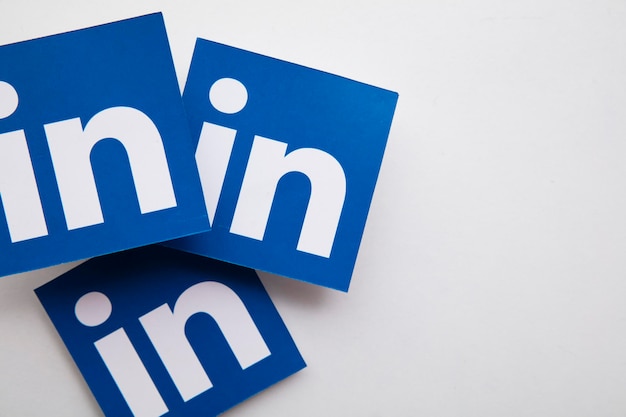 LONDEN VK maart 2021 Linkedin zakelijk sociaal netwerkplatform logo