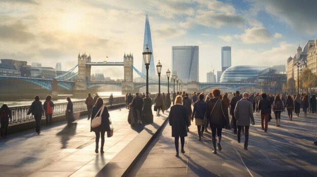 Foto il ponte di londra