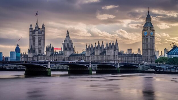 Photo london city skyline united kindom