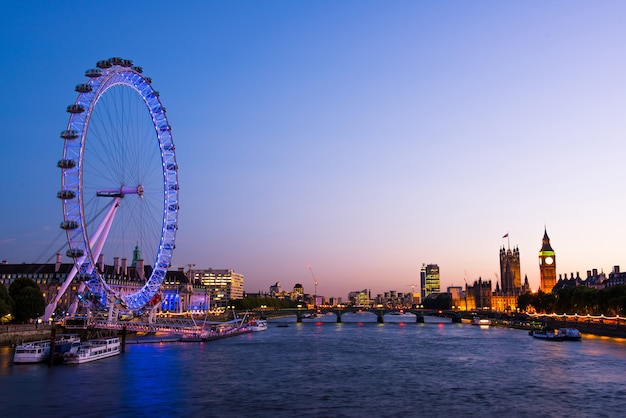 London City Skyline, Verenigd Koninkrijk