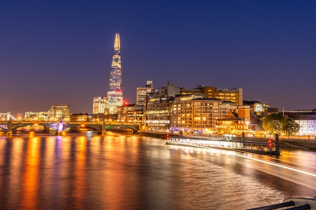 Skyline del centro di londra