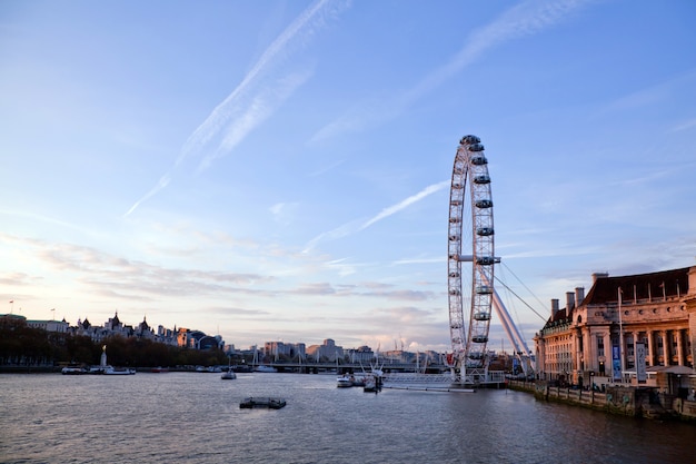 London Eye from Westminster bridge