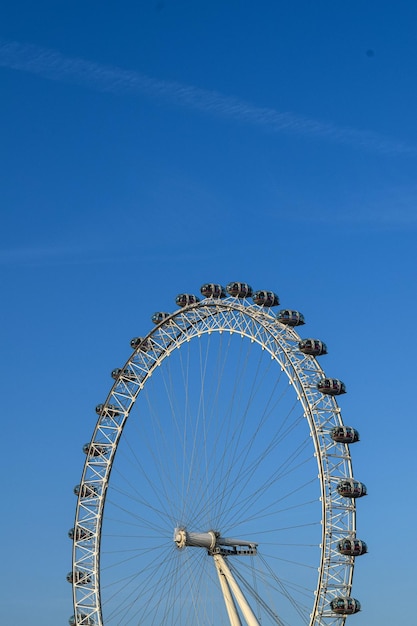 Up in the sky with The London Eye