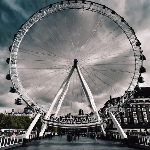 Photo london perspectives a majestic journey from the skies