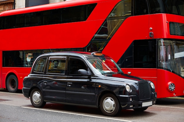 London Red Bus traditional old