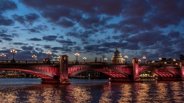 Photo london river