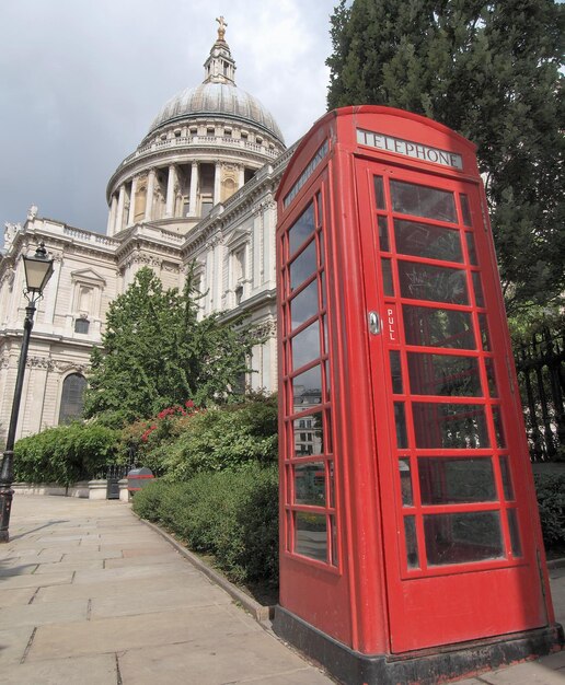 Cabina telefonica di londra