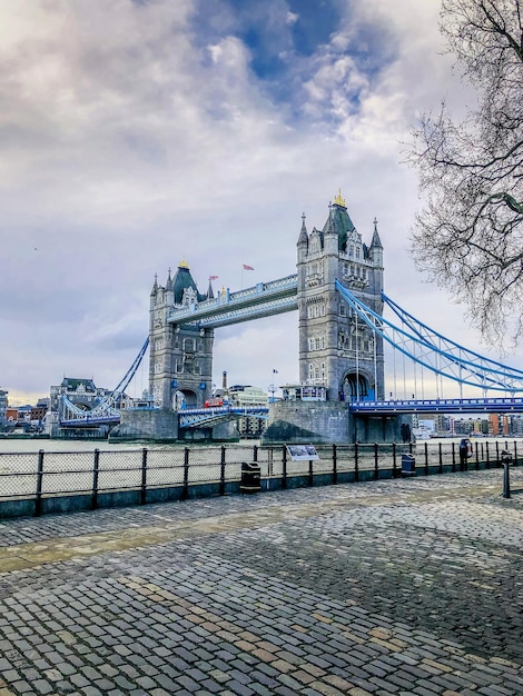 London Tower Bridge in Engeland