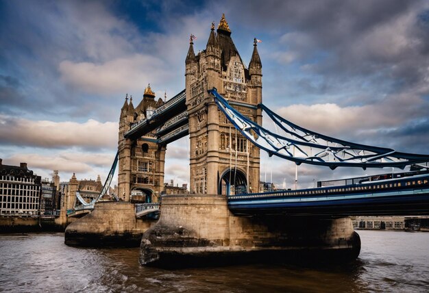 Photo london unveiled a stroll across time on london bridge