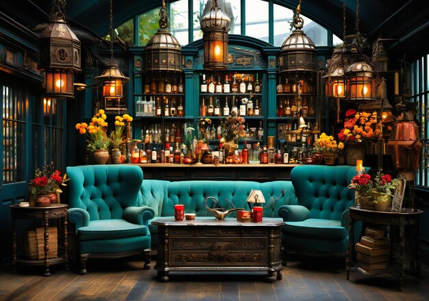 Photo london39s bohemian bar boho lounge by katherine atros