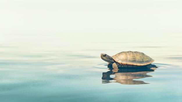 Foto generata da lonely turtle ai