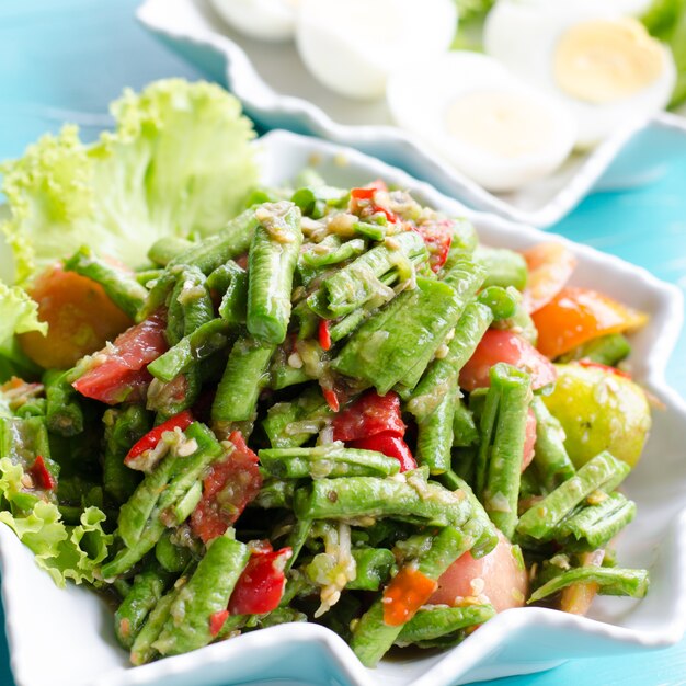 Long Bean Salad 