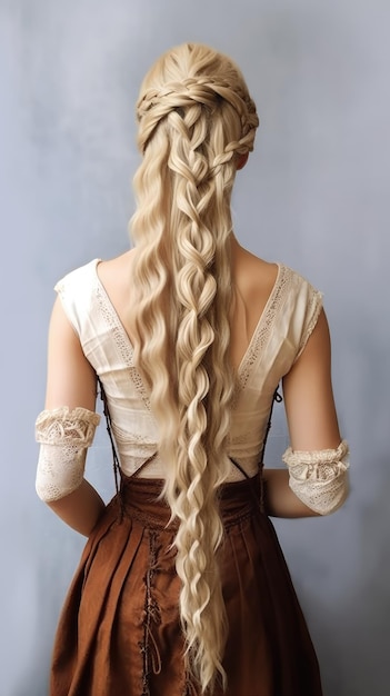 Long braided hairstyles for long hair