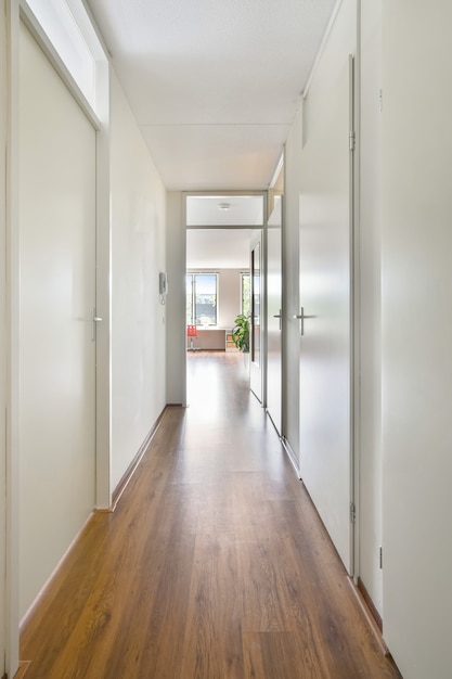 Long corridor design