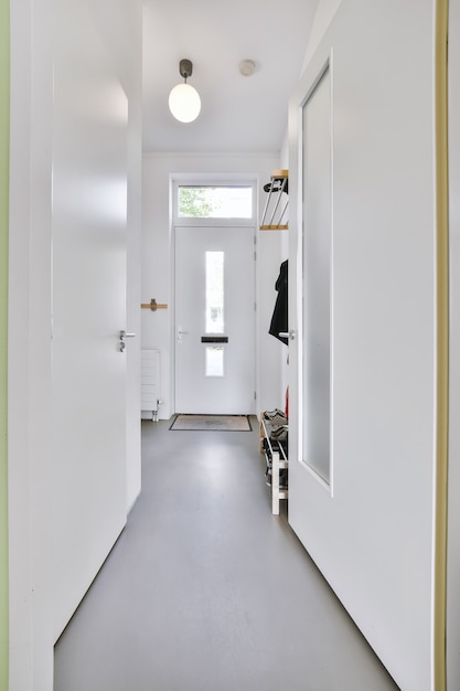 Long corridor design