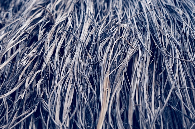 Photo long dry thin grass agriculture harvest pile of hay straw texture detail association brittle lifeless damage diseased hair thatched background wallpaper shades of gray brown more tone in stock