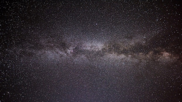 Long exposure photo of Milky Way Galaxy