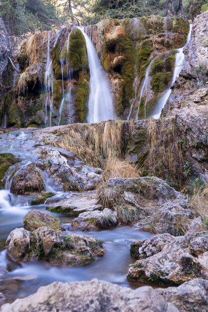 Foto fiume di foto a lunga esposizione