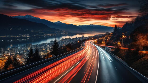 Long exposure photography