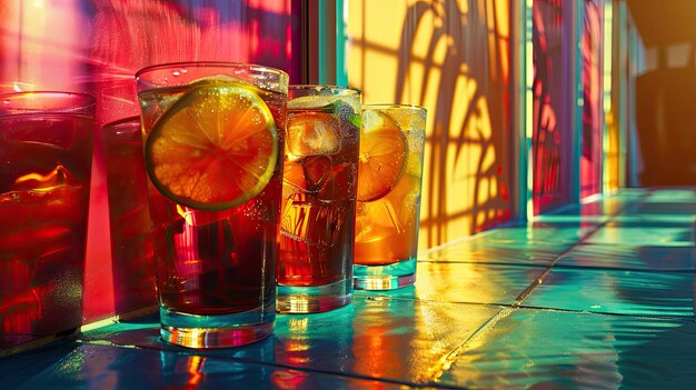 Long Island iced teas Generative AI