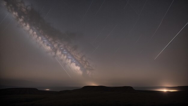 A Long Line Of Stars