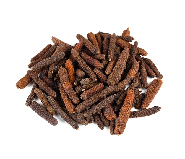 Long pepper or Piper longum