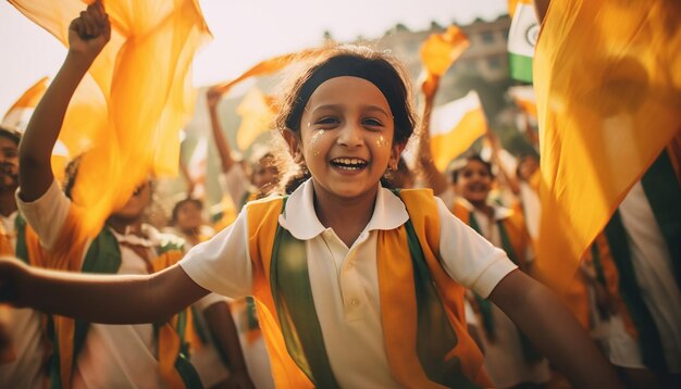 independence day celebration in society