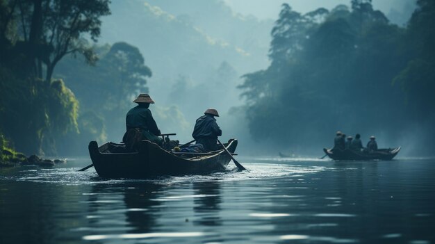 long tail boat