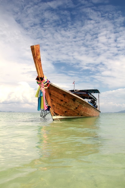 Long tailed boat in Thailand