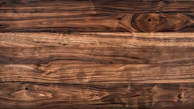 Long walnut wood planks texture background