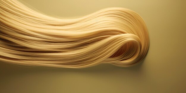 long woman straight hair with fine texture