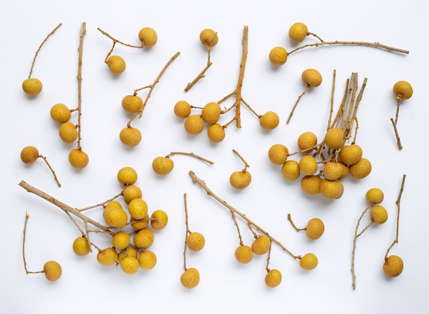 Longan 화이트에 격리입니다.