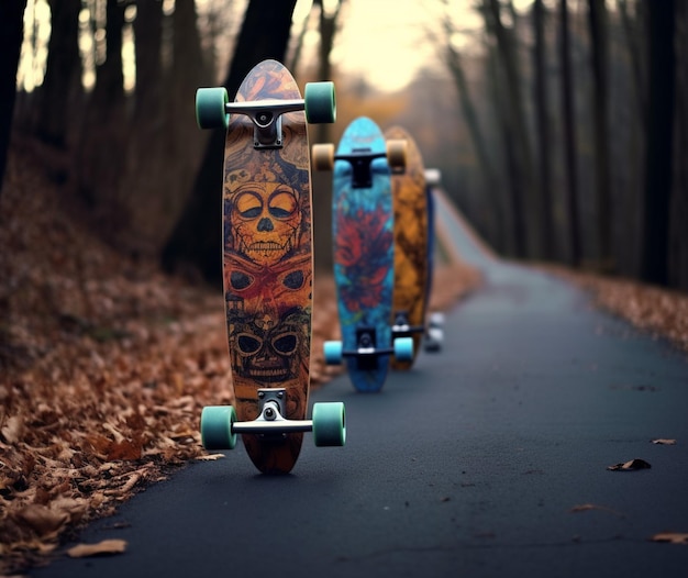 Skateboard Sneakers 4K Ultra HD Mobile Wallpaper