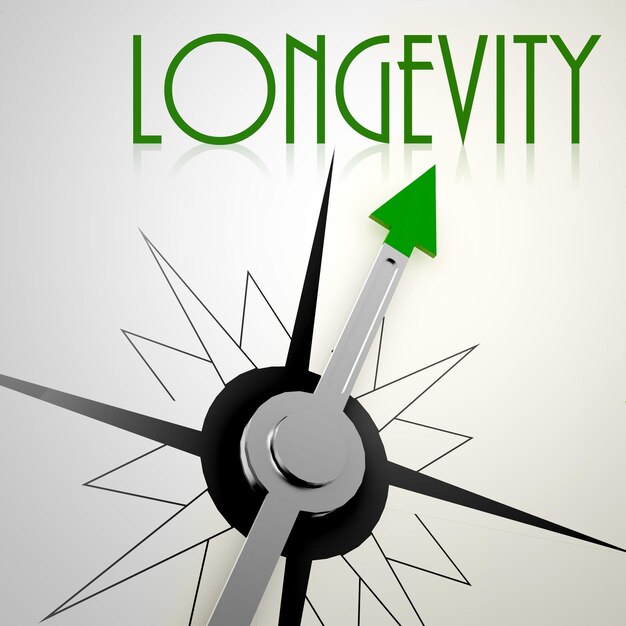 Photo longevity on green compass