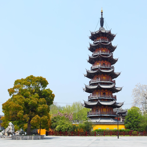 Longhua-pagode (247 AD), Shanghai, China