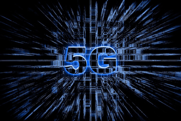 Longitudinale uitbreiding van het 5G-concept van hogesnelheidslijnen