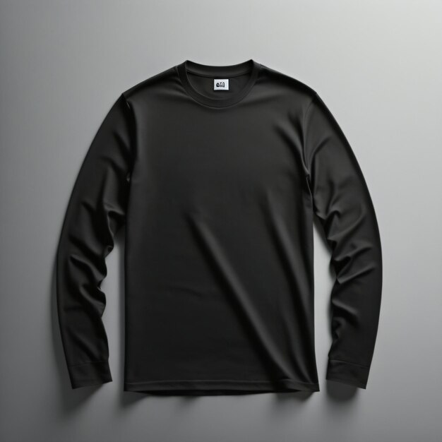 Longsleeve Plain Photography HD For Mockup